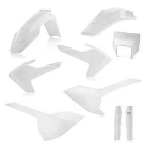 Acerbis Full Plastic Kit White
