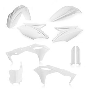 Acerbis Full Plastic Kit White