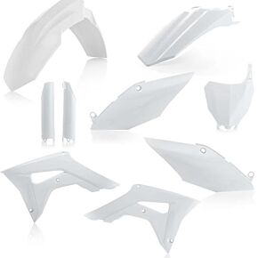 Acerbis Full Plastic Kit White
