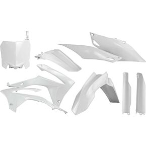 Acerbis Full Plastic Kit White