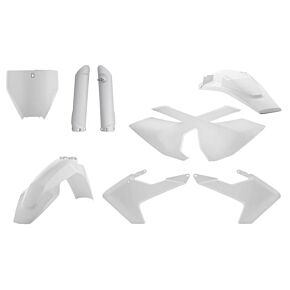 Acerbis Full Plastic Kit White