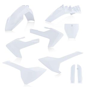 Acerbis Full Plastic Kit White
