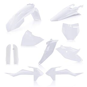 ACERBIS Full Plastic Kit White