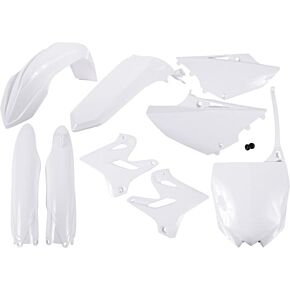 Acerbis Full Plastic Kit White