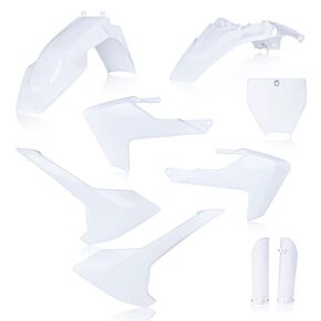 Acerbis Full Plastic Kit White