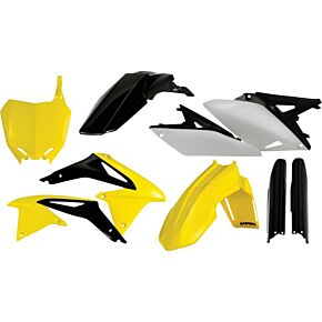 Acerbis Full Plastic Kit Yellow