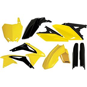 Acerbis Full Plastic Kit Yellow