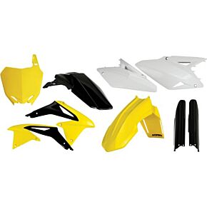 Acerbis Full Plastic Kit Yellow