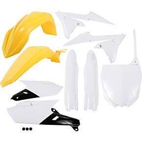 Acerbis Full Plastic Kit Yellow
