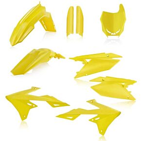 Acerbis Full Plastic Kit Yellow