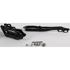 ACERBIS Guide/slider Kit 2.0 Black