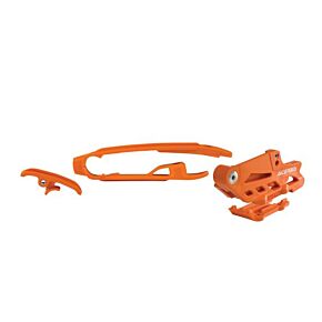 Acerbis Guide/slider Kit Orange