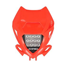 Acerbis Headlight Mask Vsl Beta Red