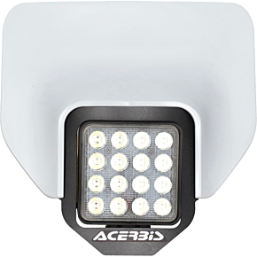 Acerbis Headlight Vsl Hus `20 White