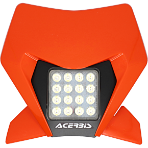 Acerbis Headlight Vsl Ktm `16 Orange