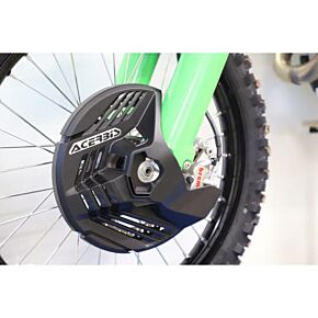 Acerbis Linear Front Disc Cover Hon/kaw/sher/yam Blk