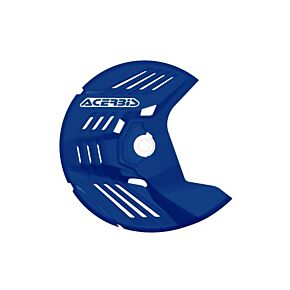 Acerbis Linear Front Disc Cover Hon/kaw/sher/yam Blu