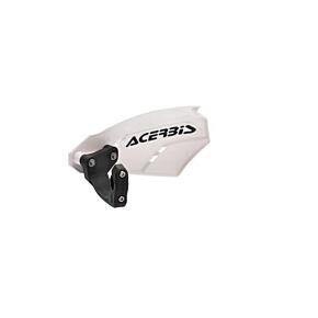 Acerbis Linear Handguard White/black