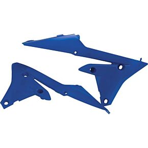 Acerbis Lower Radiator Shroud Blue