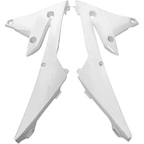 Acerbis Lower Radiator Shroud White