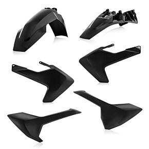 Acerbis Plastic Kit Black