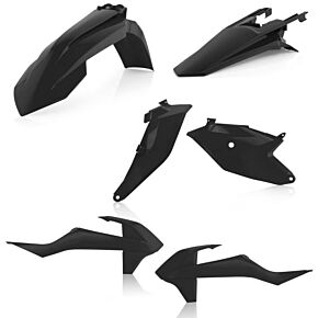 Acerbis Plastic Kit Black