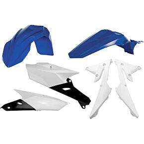 Acerbis Plastic Kit Blue