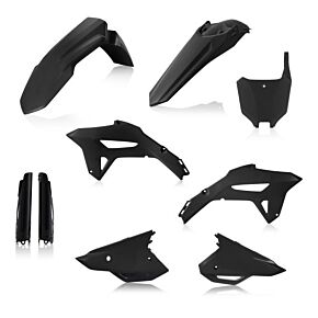 Acerbis Plastic Kit- Full Hon Black