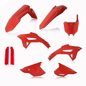 Acerbis Plastic Kit- Full Hon Red