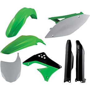 Acerbis Plastic Kit Green