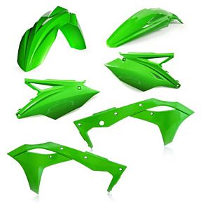 Acerbis Plastic Kit Green