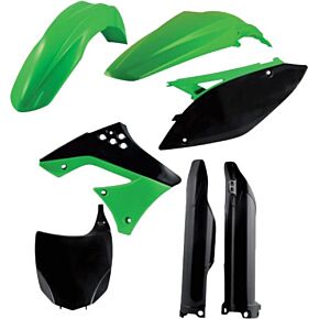 Acerbis Plastic Kit Green