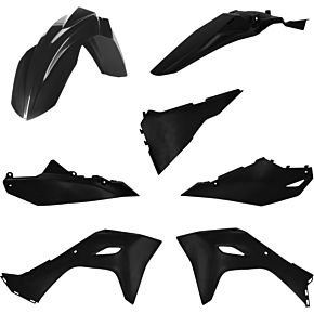 Acerbis Plastic Kit Kaw Black