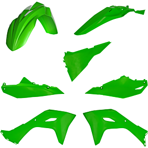 Acerbis Plastic Kit Kaw Original `24 Green