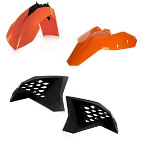 Acerbis Plastic Kit Orange