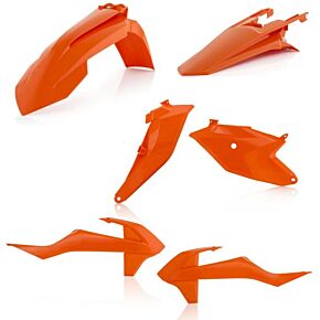 Acerbis Plastic Kit Orange