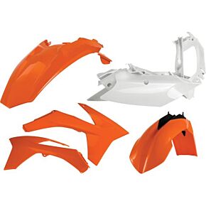 Acerbis Plastic Kit Orange
