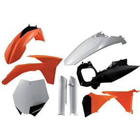 Acerbis Plastic Kit Orange