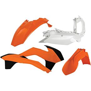 Acerbis Plastic Kit Orange