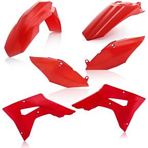 ACERBIS Plastic Kit Red
