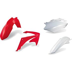 Acerbis Plastic Kit Red