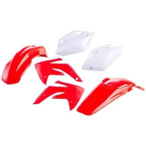 Acerbis Plastic Kit Red