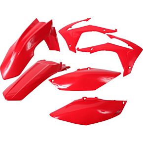 Acerbis Plastic Kit Red