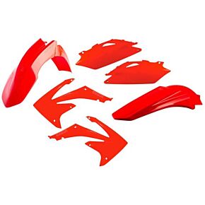 Acerbis Plastic Kit Red