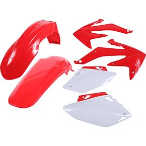 Acerbis Plastic Kit Red