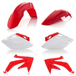 Acerbis Plastic Kit Red