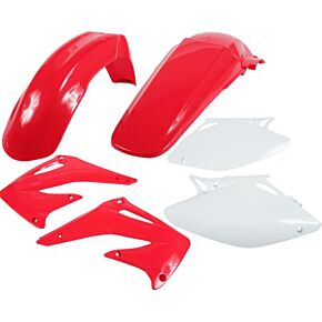Acerbis Plastic Kit Red
