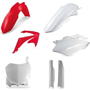 Acerbis Plastic Kit Red