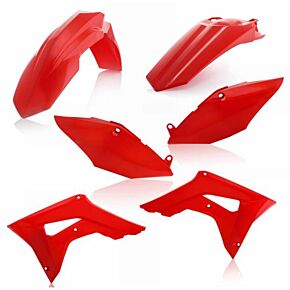 Acerbis Plastic Kit Red