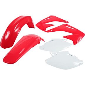Acerbis Plastic Kit Red